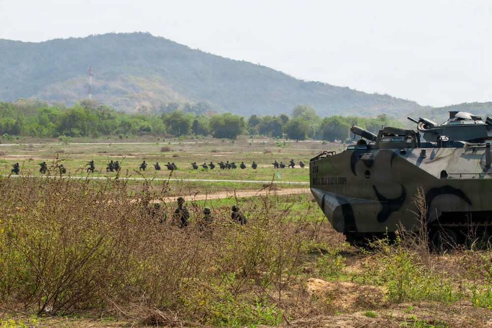 Exercise Cobra Gold 2026 Operations at Sea