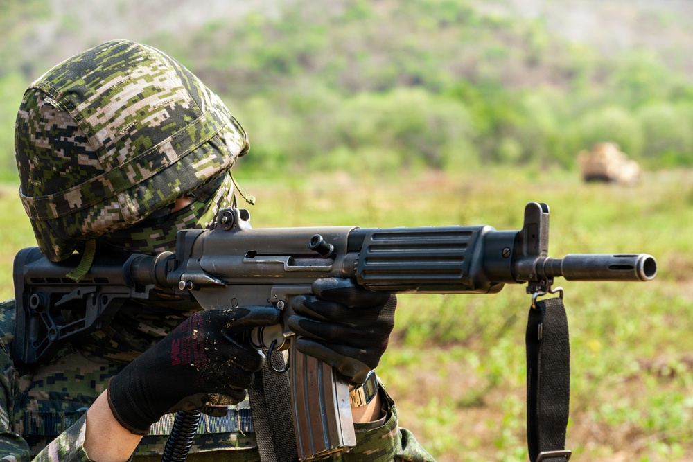 Exercise Cobra Gold 2026 Operations at Sea