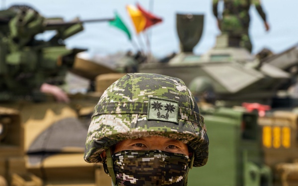 Exercise Cobra Gold 2026 Operations at Sea