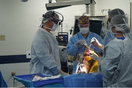 Innovation in Action: Naval Hospital Rota First in Europe to Deliver Computer-Assisted Hip and Knee Replacement Surgery