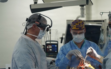 Innovation in Action: Naval Hospital Rota First in Europe to Deliver Computer-Assisted Hip and Knee Replacement Surgery