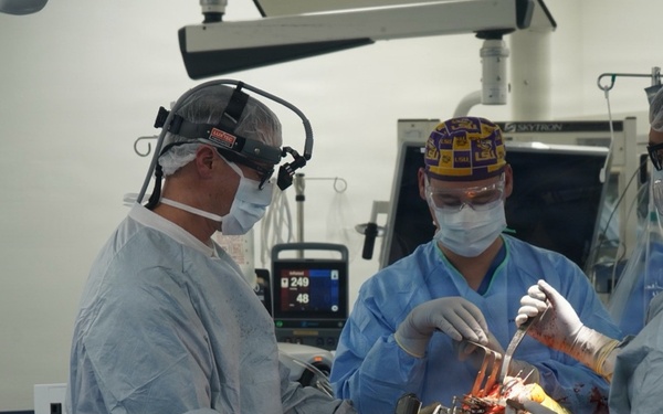 Innovation in Action: Naval Hospital Rota First in Europe to Deliver Computer-Assisted Hip and Knee Replacement Surgery