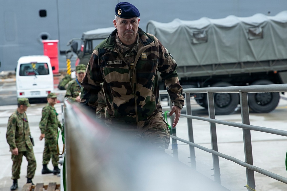 USS Tripoli Hosts Iron Fist 26 Observer Program Tour