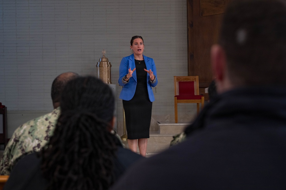 NAVSTA Rota Holds NMCRS Fund Drive Kick-Off Event