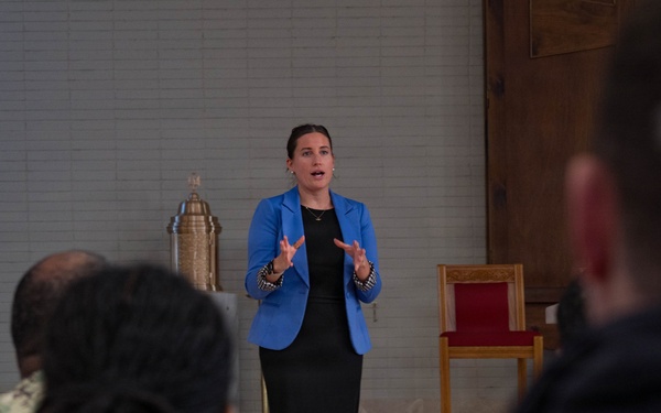 NAVSTA Rota Holds NMCRS Fund Drive Kick-Off Event