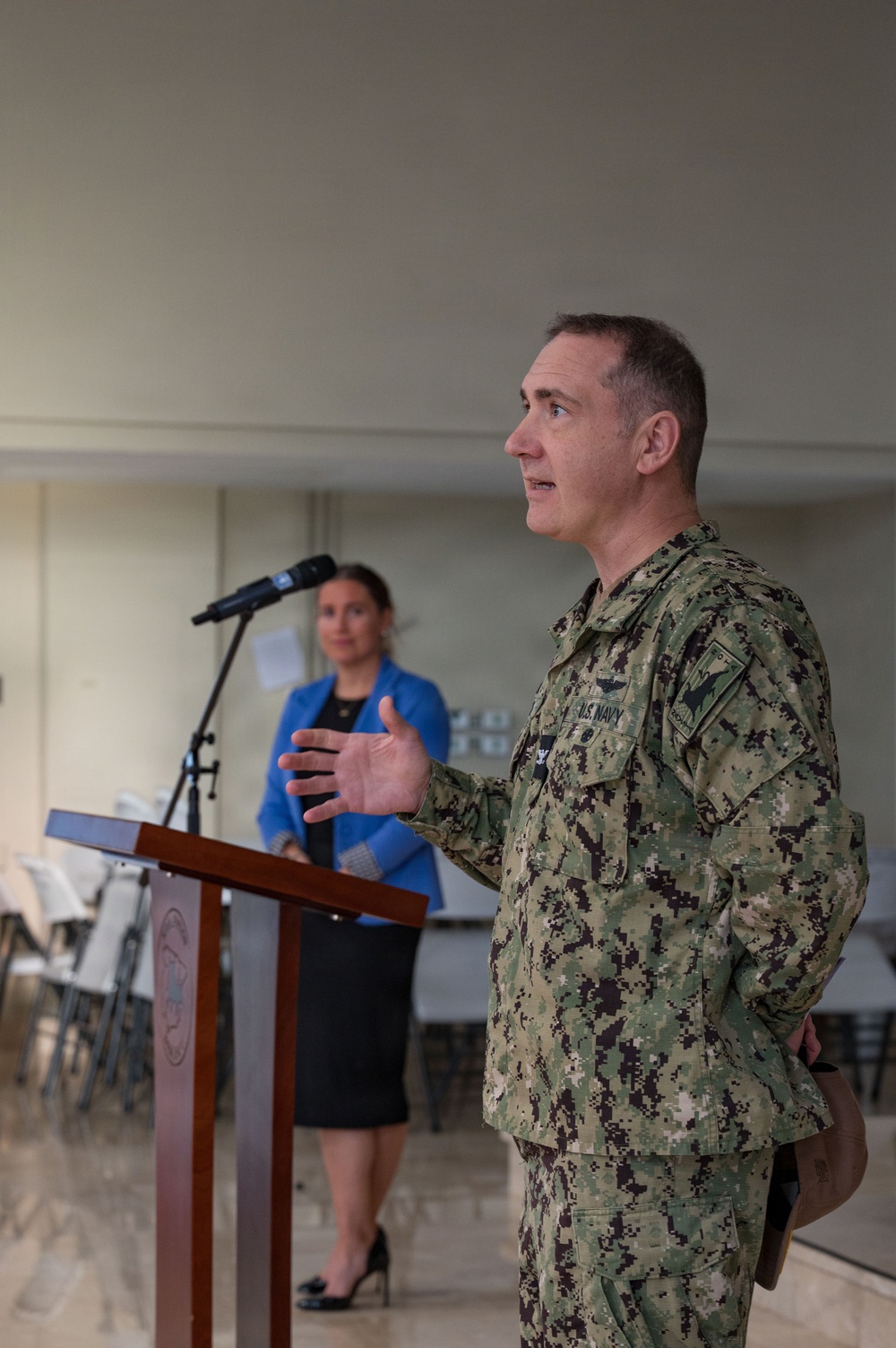 NAVSTA Rota Holds NMCRS Fund Drive Kick-Off Event