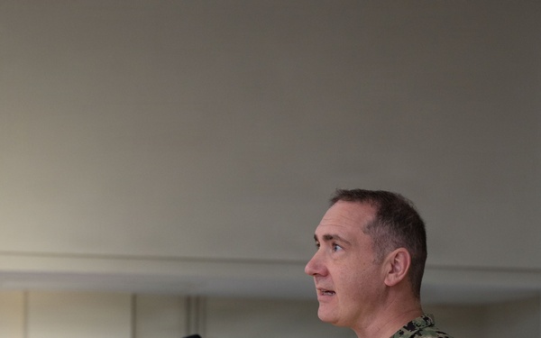 NAVSTA Rota Holds NMCRS Fund Drive Kick-Off Event