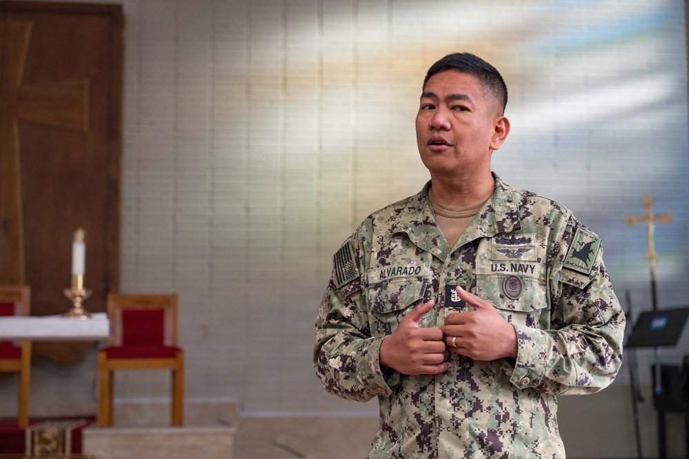 NAVSTA Rota Holds NMCRS Fund Drive Kick-Off Event