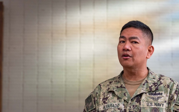 NAVSTA Rota Holds NMCRS Fund Drive Kick-Off Event