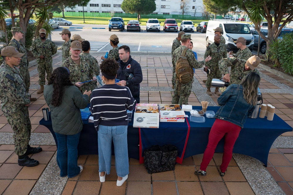 NAVSTA Rota Holds NMCRS Fund Drive Kick-Off Event