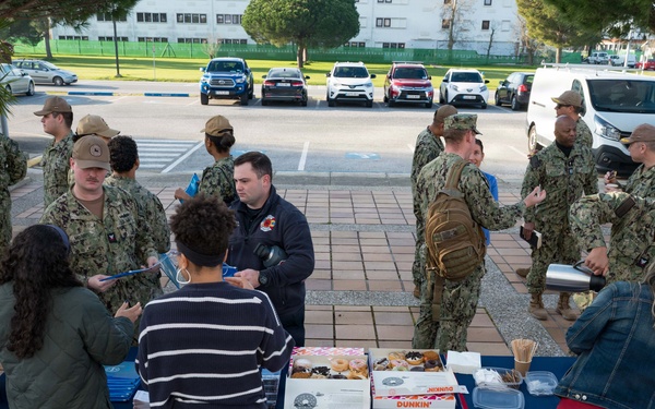 NAVSTA Rota Holds NMCRS Fund Drive Kick-Off Event