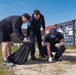 NAVSTA Rota Personnel Conduct Pier Cleanup
