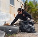 NAVSTA Rota Personnel Conduct Pier Cleanup