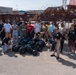 NAVSTA Rota Personnel Conduct Pier Cleanup