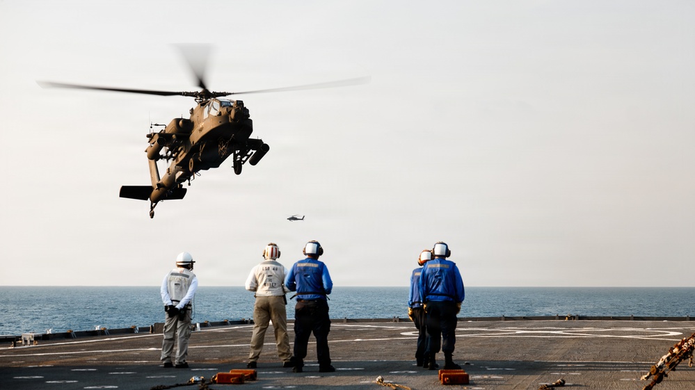 Task Force Ashland Conducts Deck Landing Qualifications During Exercise Cobra Gold 2026