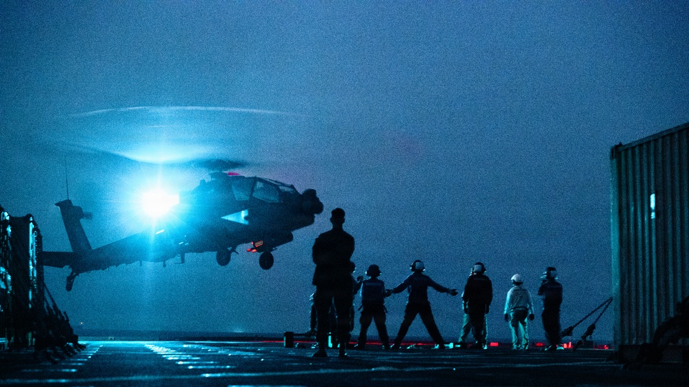 Task Force Ashland Conducts Deck Landing Qualifications During Exercise Cobra Gold 2026