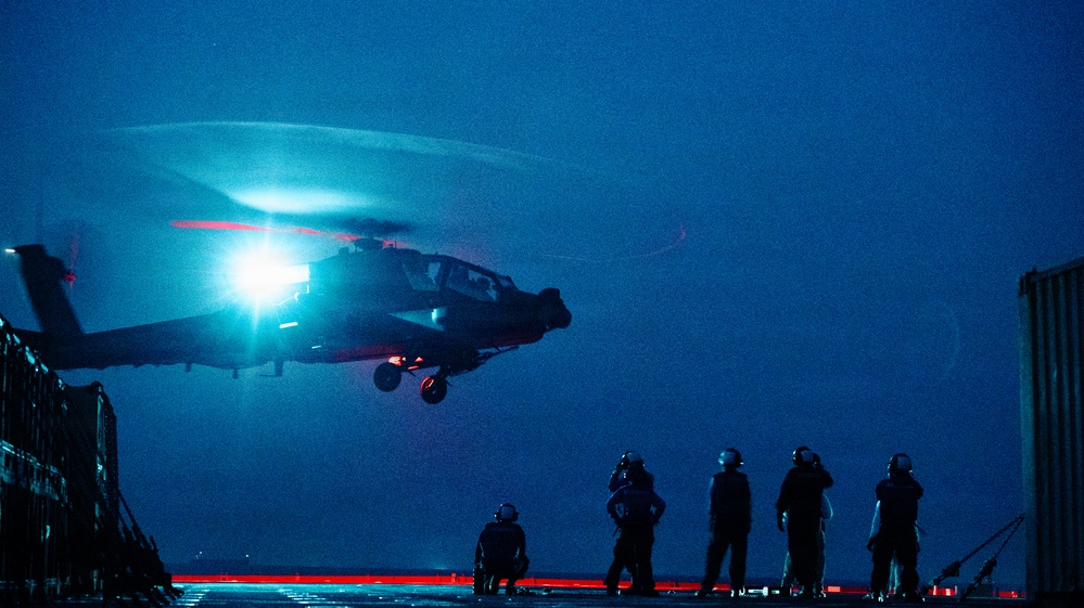 Task Force Ashland Conducts Deck Landing Qualifications During Exercise Cobra Gold 2026