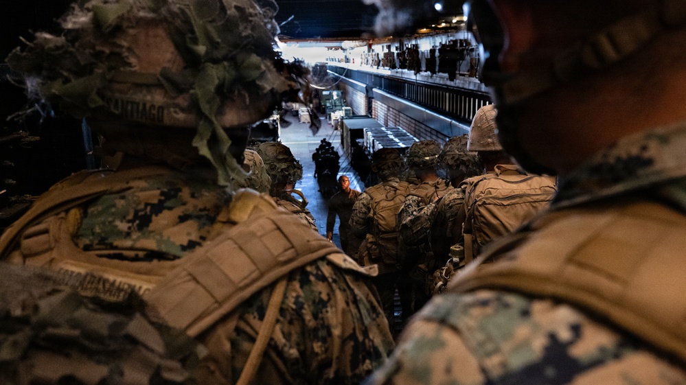 Task Force Ashland Conducts Operations from the Sea During Exercise Cobra Gold 2026