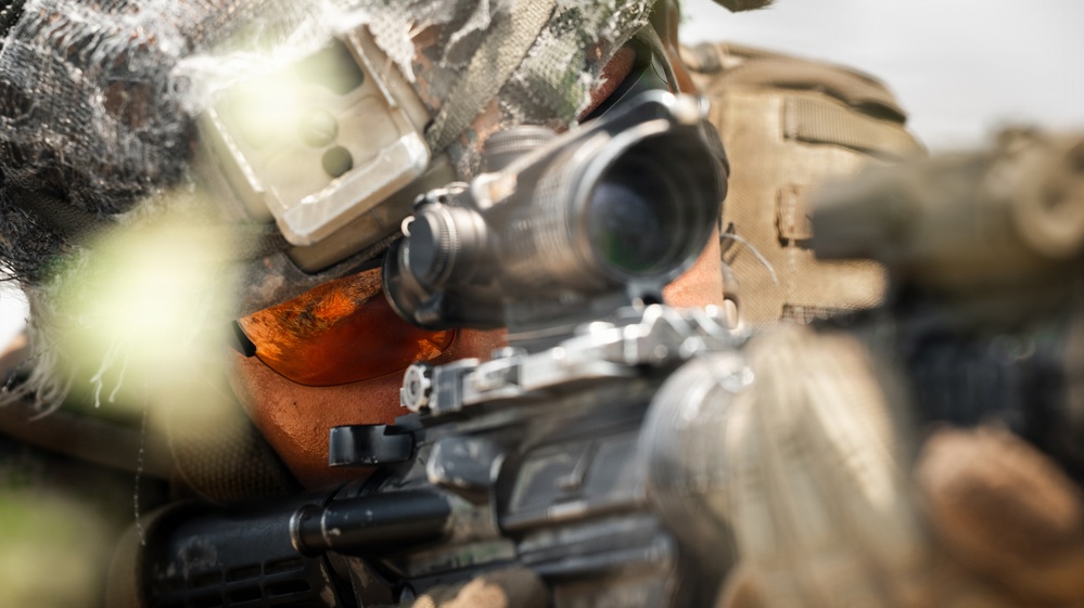 Task Force Ashland Conducts Operations from the Sea During Exercise Cobra Gold 2026