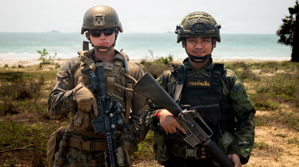 Task Force Ashland Conducts Operations from the Sea During Exercise Cobra Gold 2026