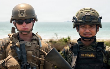 Task Force Ashland Conducts Operations from the Sea During Exercise Cobra Gold 2026