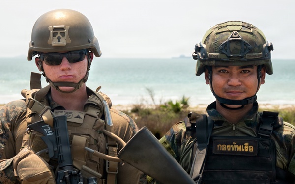 Task Force Ashland Conducts Operations from the Sea During Exercise Cobra Gold 2026