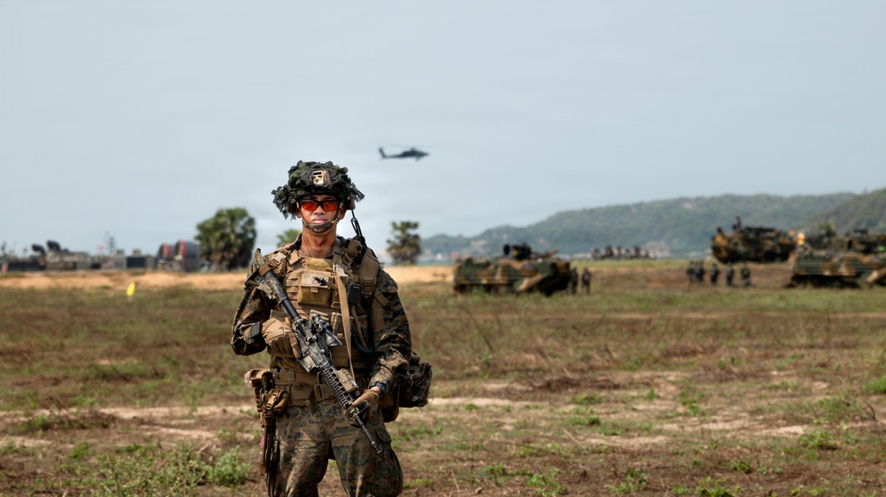 Task Force Ashland Conducts Operations from the Sea During Exercise Cobra Gold 2026
