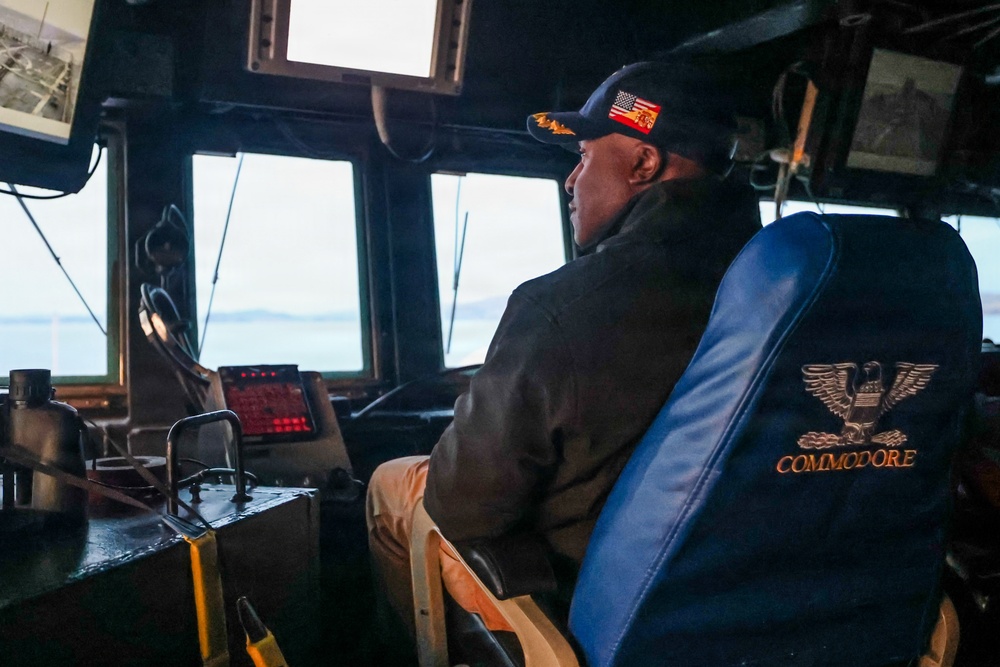 USS Paul Ignatius (DDG 117) pulls into His Majesty’s Naval Base Clyde, Scotland