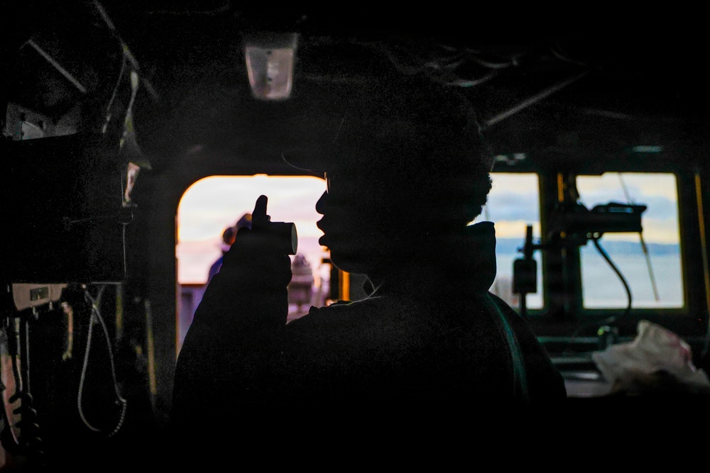 USS Paul Ignatius (DDG 117) pulls into His Majesty’s Naval Base Clyde, Scotland