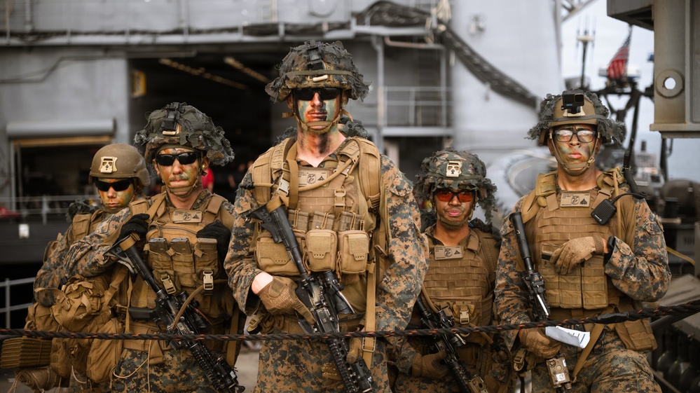 Task Force Ashland Conducts Operations from the Sea During Exercise Cobra Gold 2026