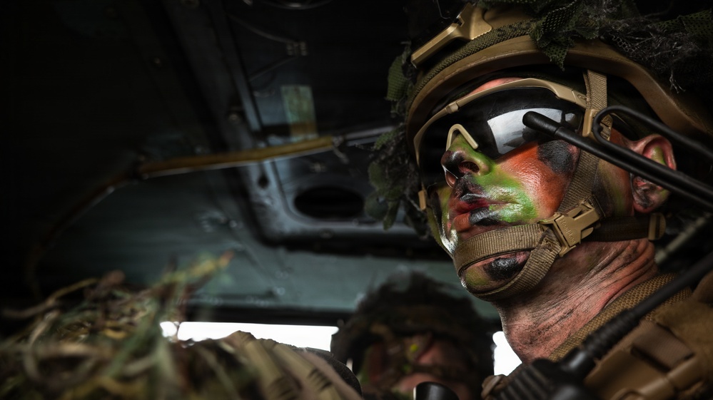 Task Force Ashland Conducts Operations from the Sea During Exercise Cobra Gold 2026