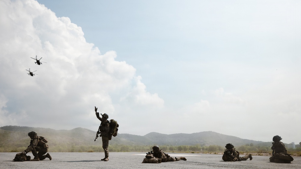 Task Force Ashland Conducts Operations from the Sea During Exercise Cobra Gold 2026