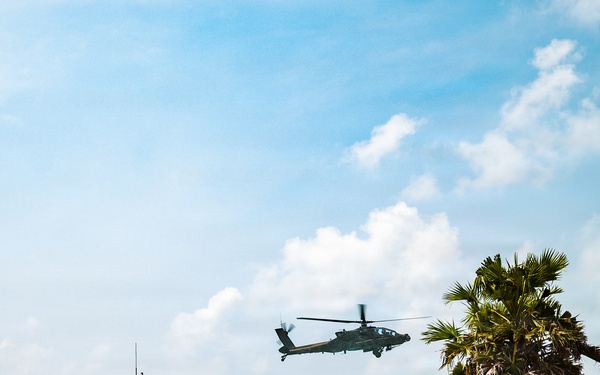 Task Force Ashland Conducts Operations from the Sea During Exercise Cobra Gold 2026