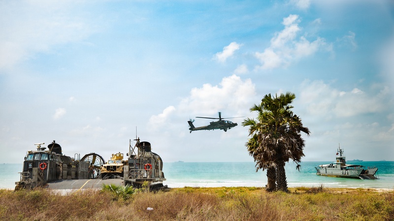 Task Force Ashland Conducts Operations from the Sea During Exercise Cobra Gold 2026