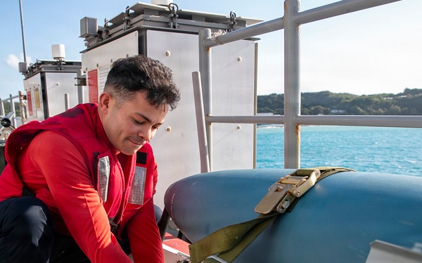 USS Tripoli Sailors Prepare Ordnance in “Bomb Farm”