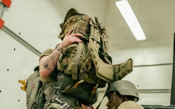 Sky Soldier Conducts Jump Master Personel Inspection training