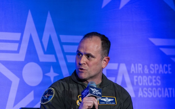 USAFE-AFAFRICA senior leader highlights aggregated readiness at AFA Warfare Symposium