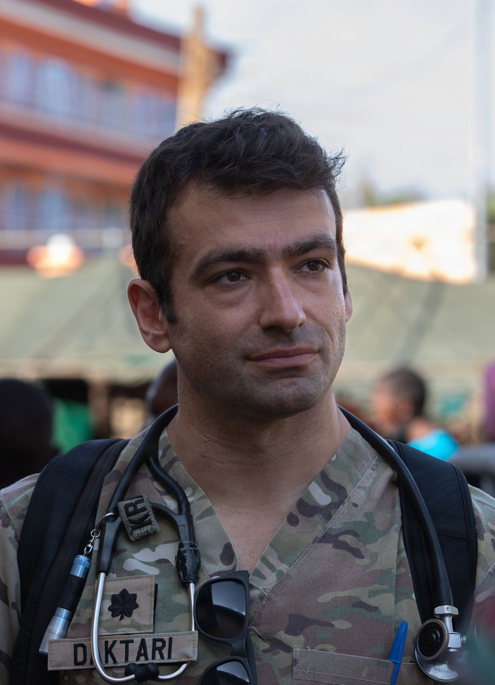 Healing hands, stronger bonds: US, Kenyan medical teams provide care during exercise Justified Accord 2026