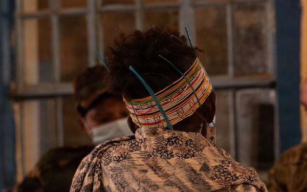 Healing hands, stronger bonds: US, Kenyan medical teams provide care during exercise Justified Accord 2026