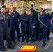 USS Tripoli Conducts Shipboard Recovery Training