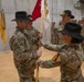 Bravo Battery, 1-12th Cavalry Regiment Conducts Change of Command in Lithuania