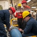 USS Tripoli Sailors Assemble Ordnance