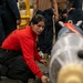USS Tripoli Sailors Assemble Ordnance