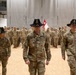 Bravo Battery, 1-12th Cavalry Regiment Conducts Change of Command in Lithuania