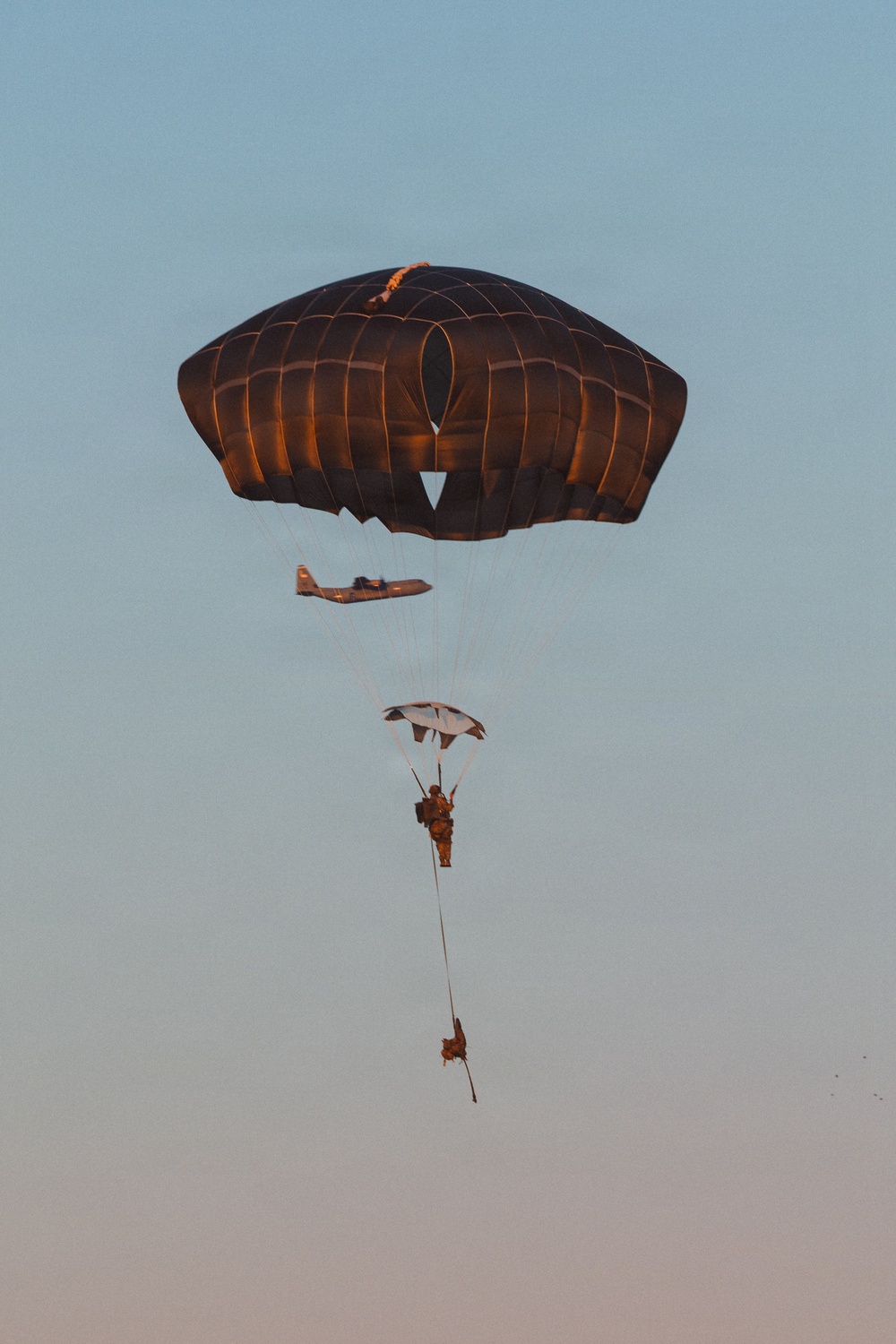 3-504 PIR Paratroopers Conduct Airborne Operation onto Juliet Drop Zone