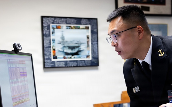 Naval Reserve Officers' Training Corps Ship Selection Spring 2026