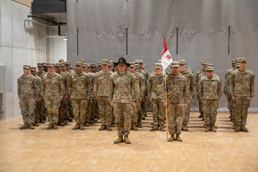 1-12th Cavalry Regiment Change of Command Ceremony