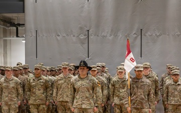 1-12th Cavalry Regiment Change of Command Ceremony