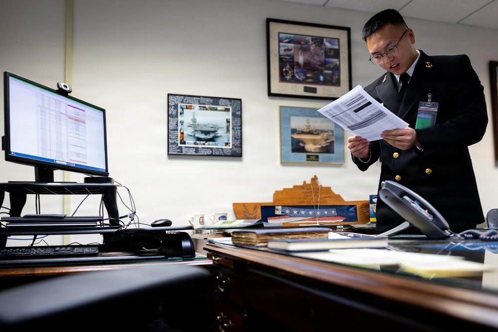 Naval Reserve Officers' Training Corps Ship Selection Spring 2026