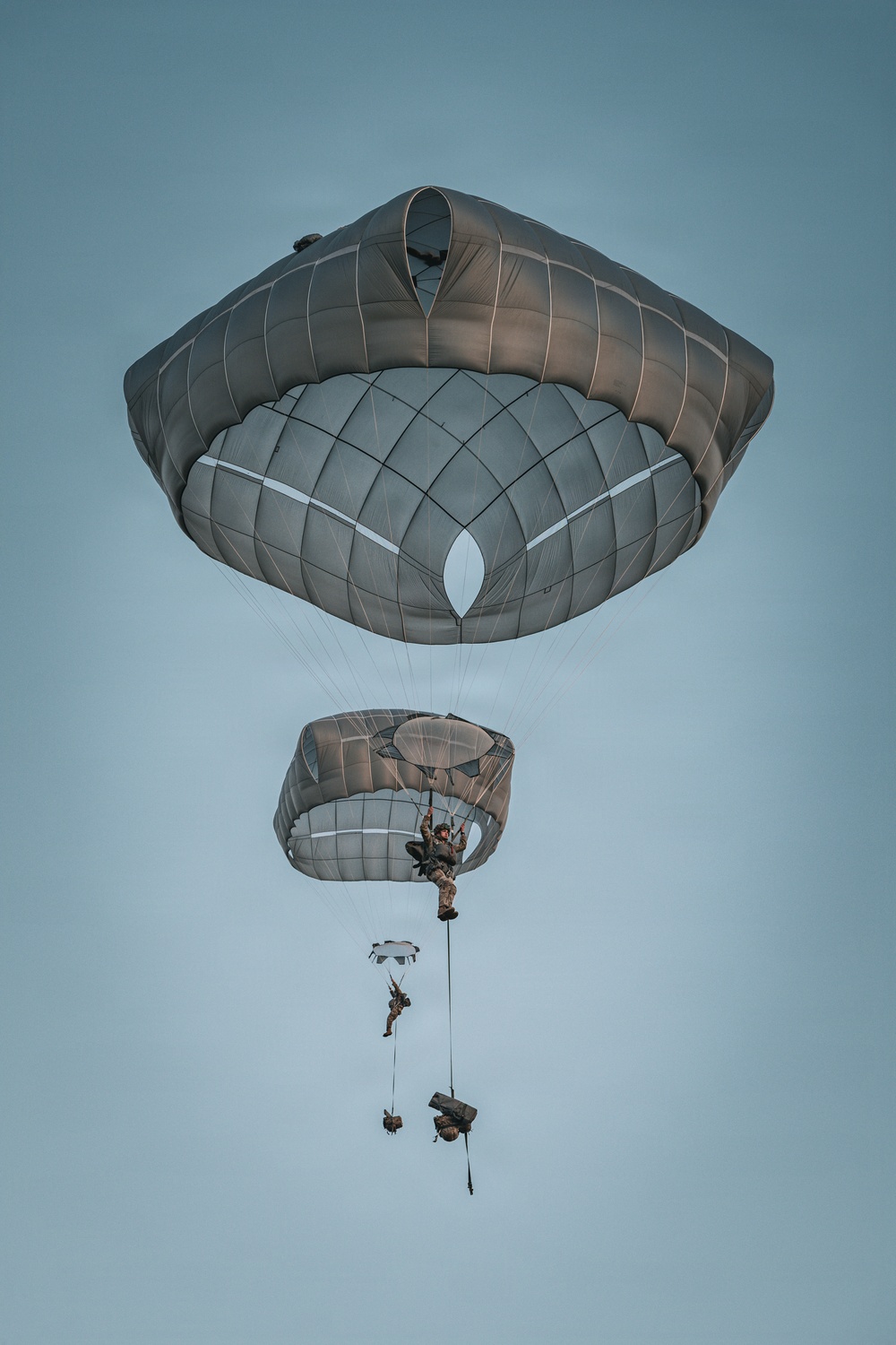 3-504 PIR Paratroopers Conduct Airborne Operation onto Juliet Drop Zone